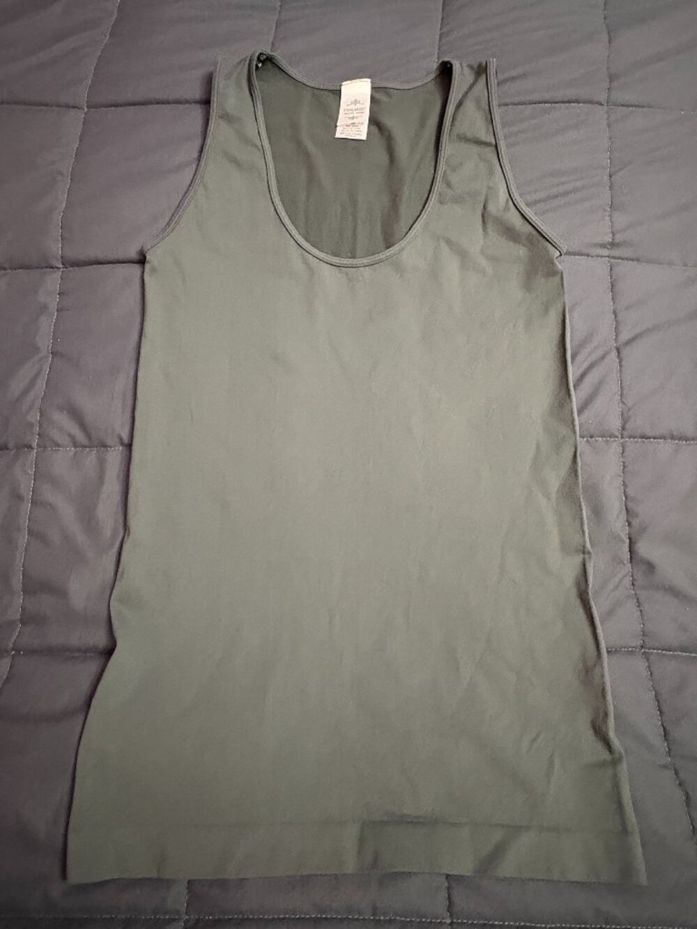 Dynamic Scoop Neck Shapewear Cami Tank